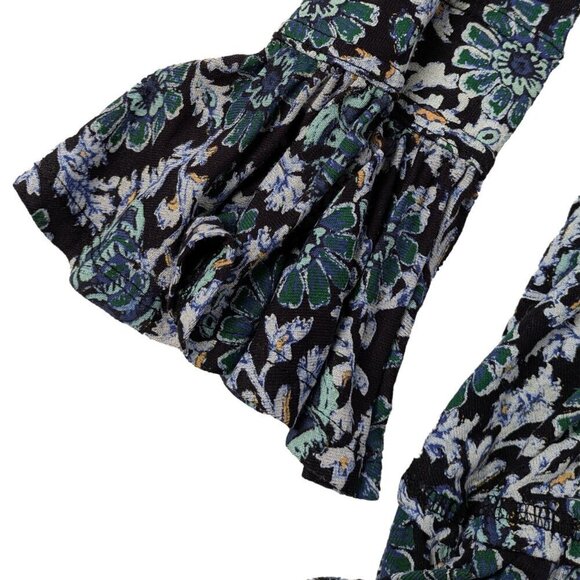 Free People Olivia Print Long Sleeved Tunic Size Small - Picture 3 of 7